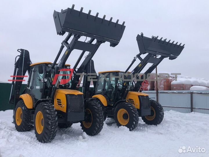 Экскаватор-погрузчик Cukurova 888, 2024