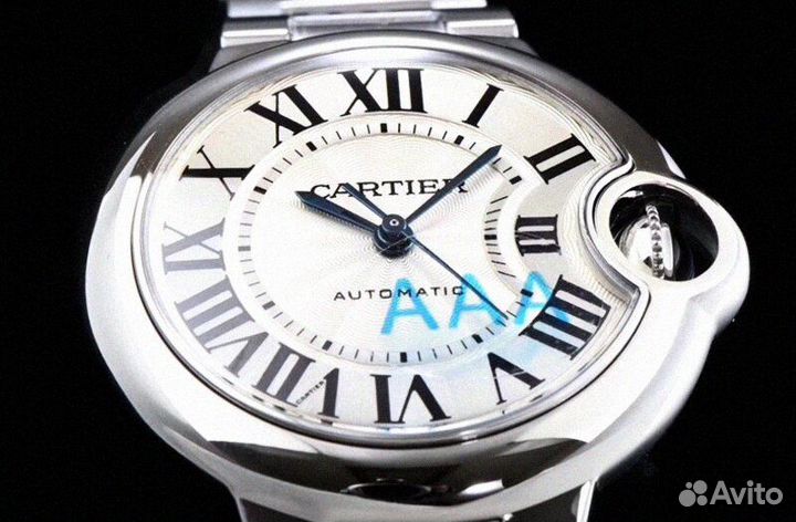 Женские часы Cartier Ballon 36mm (Арт.86852)