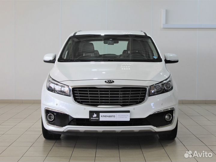 Kia Carnival 2.2 AT, 2017, 97 007 км