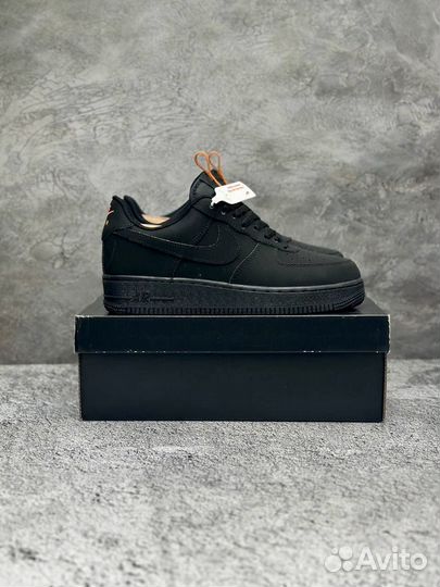 Nike Air Force 1 зимние с мехом