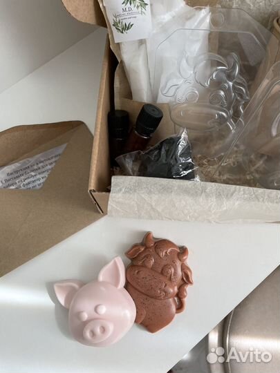 Детский подарочный набор для мыловарения