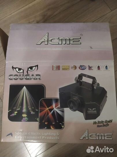 Световое оборудование Acme LED 275D