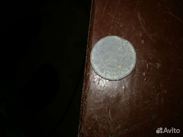 Монета 10 марок 1941г