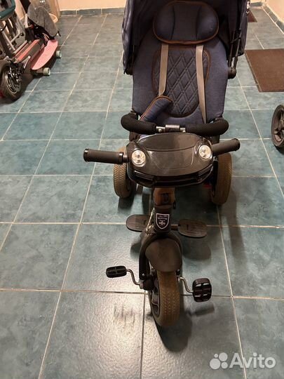 Велосипед детский 3-колесный прогулочный