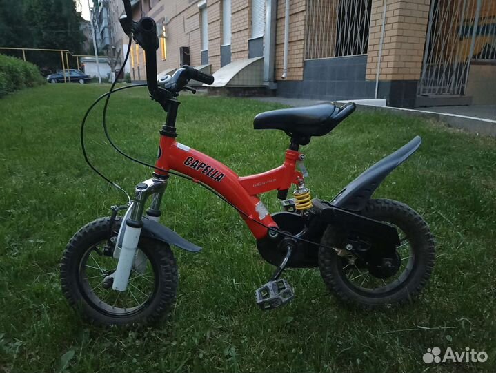 Детский велосипед