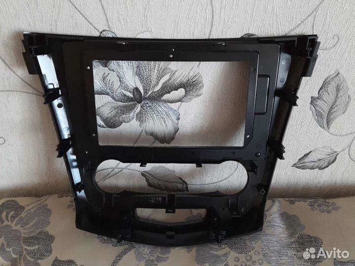 Рамка для мультимедиа Ниссан х трейл Ниссан Кашкай