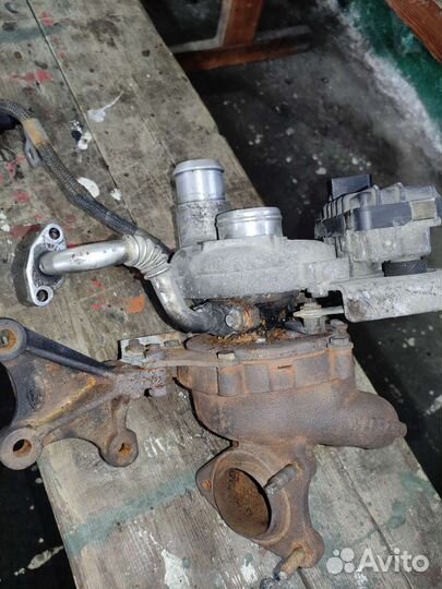 Турбина для ford