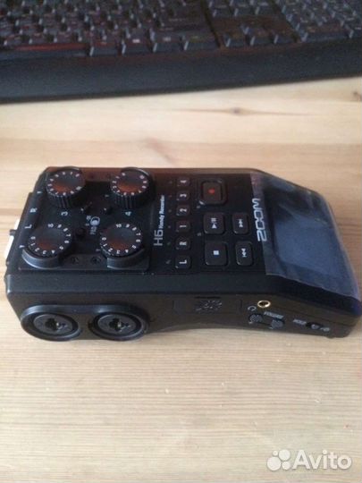 Рекордер zoom h6