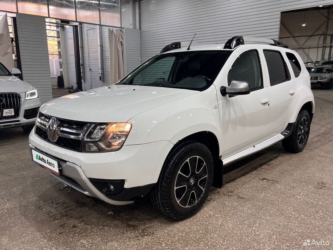 Renault Duster 2.0 AT, 2017, 193 064 км
