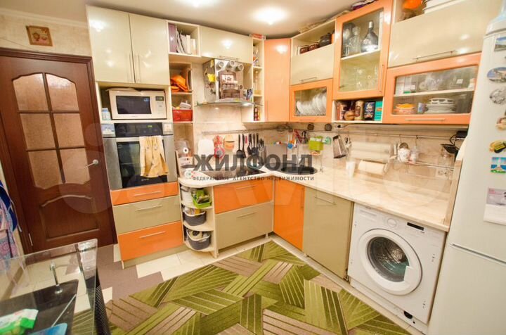 3-к. квартира, 69,3 м², 1/5 эт.