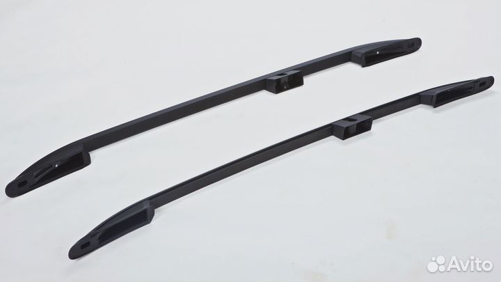 Рейлинги ssangyong kyron черные