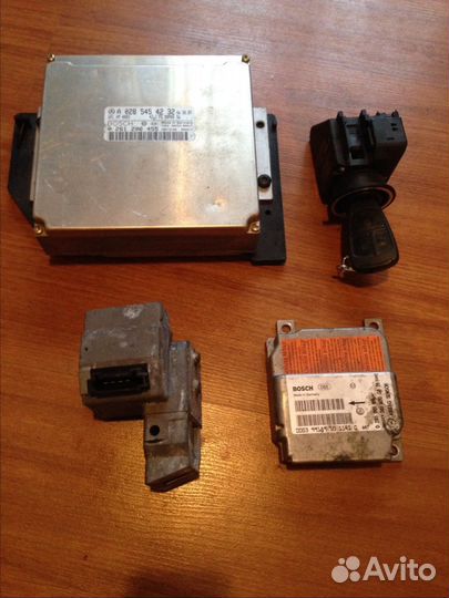 Блок двигателя Мерседес 208 w208 202