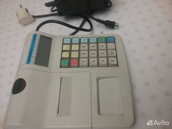 Портативная контрольно-кассовая Миника 1102 Ф