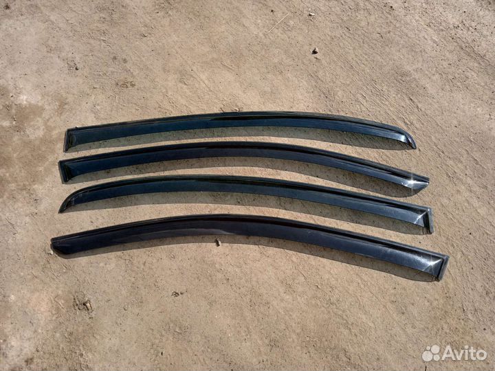 Дефлекторы окон дверей Фольксваген Пассат б6