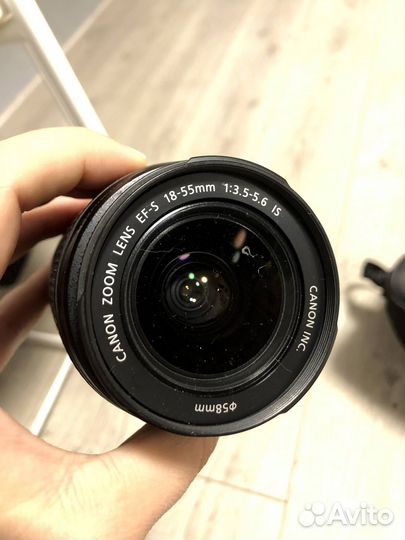 Фотоаппарат Canon EOS 450D + 18-55kit