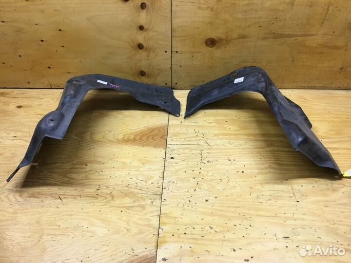 Защита двигателя Toyota Allex NZE121 1nzfe 2001