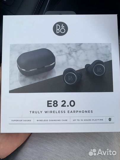Наушники Bang & Olufsen Beoplay E8 2.0