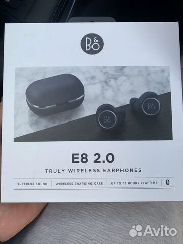 Наушники Bang & Olufsen Beoplay E8 2.0