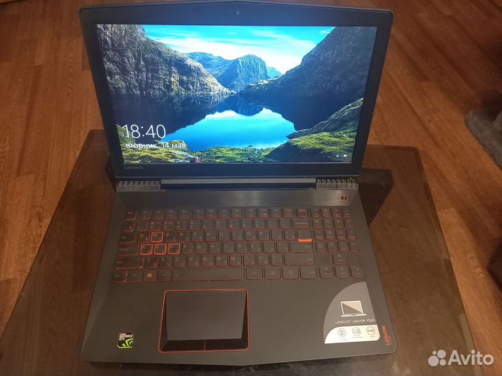 Игровой ноутбук