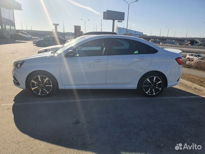 LADA Vesta 1.8 МТ, 2022, 7 881 км