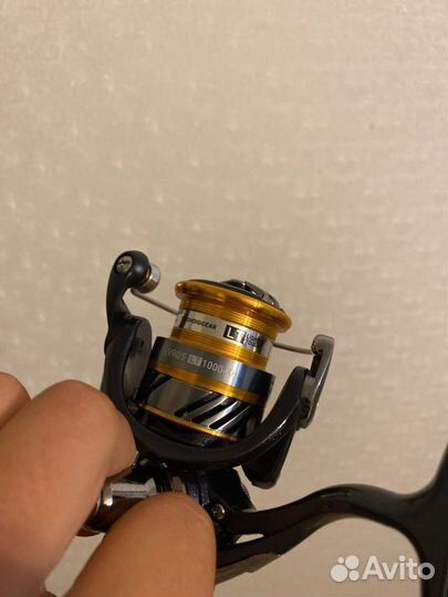 Катушка daiwa revros lt1000-xh