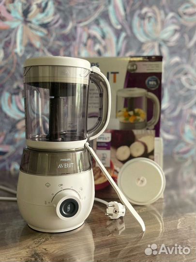 Пароварка-блендер Philips Avent 4-в-1