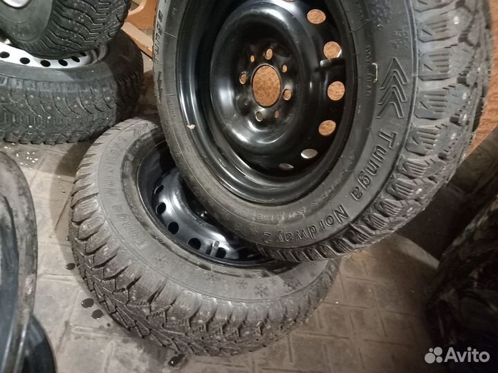 Зимняя резина r13