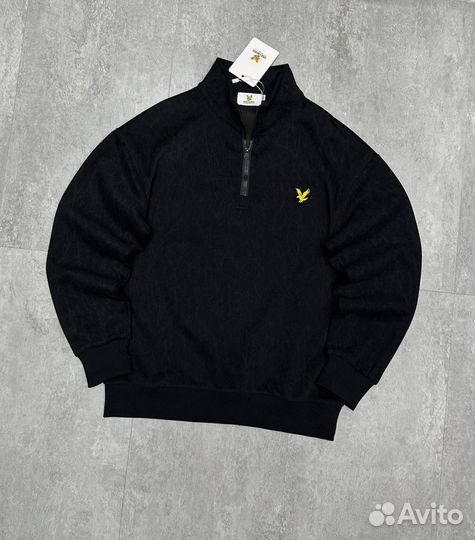 Свитер мужской lyle scott