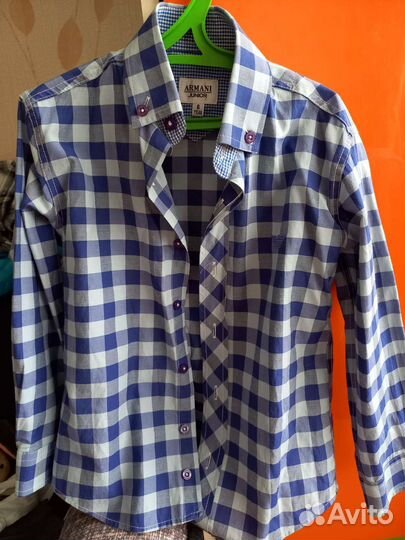 Рубашка на мальчика