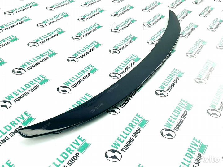 Спойлер BMW 7 G11 G12 M-Perfomance черный