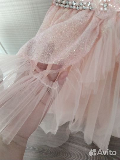 Платье для девочки 98