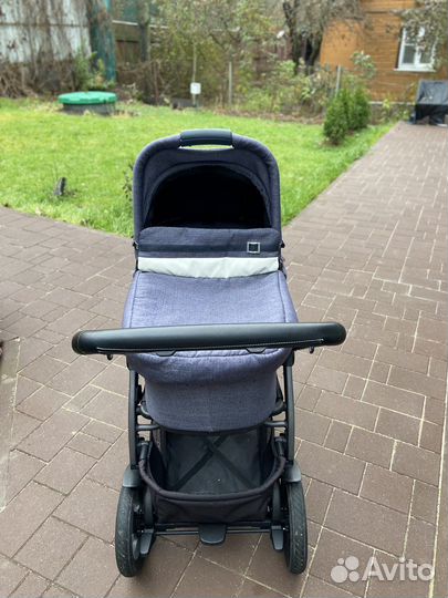 Коляска люлька peg perego book 51