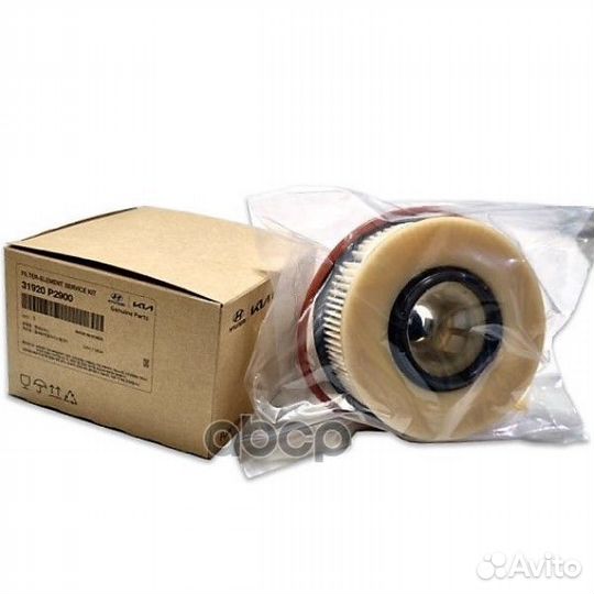 Сменный фильтрующий бумажный элемент для топлив