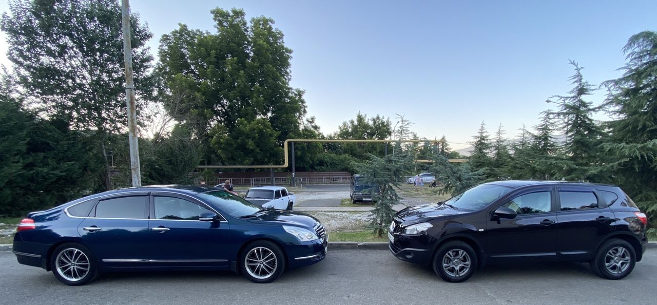 Nissan Teana: фото владельца