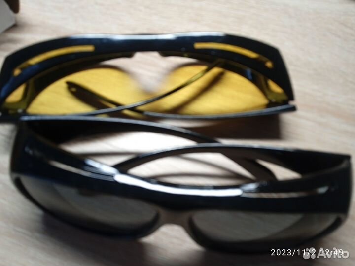 Очки для ночного вождения