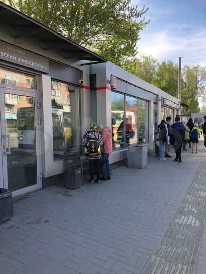 Политех, ост.общ.трансп.,Св.назн-я, 21 м²