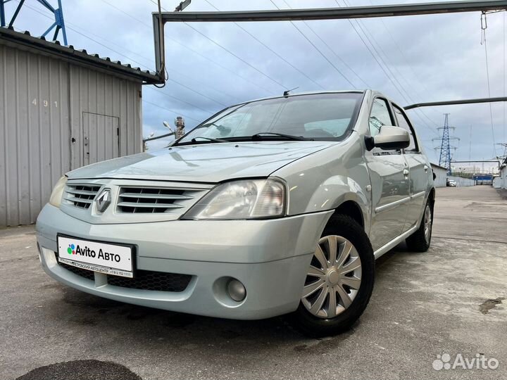 Renault Logan 1.6 МТ, 2007, 167 323 км
