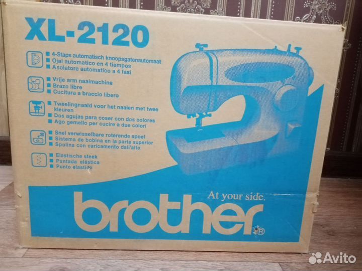 Швейная машинка Brother XL 2120