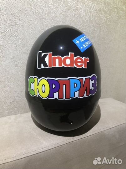 Киндер Black (for men)