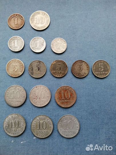 Иностранные монеты