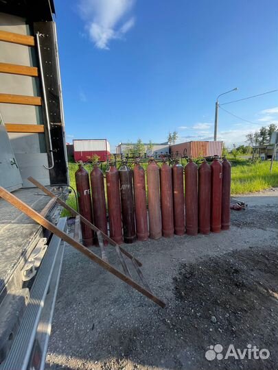 Баллон для гелия 10л. и 40л