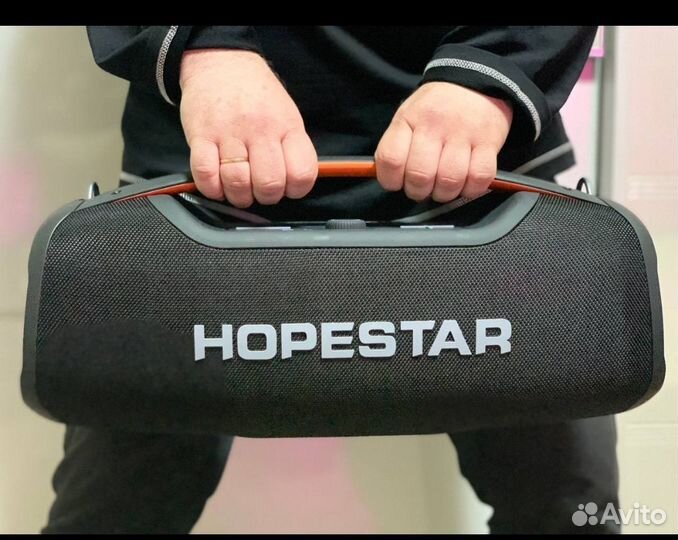Блютуз колонка Hopestar унизит JBL бумбокс 3