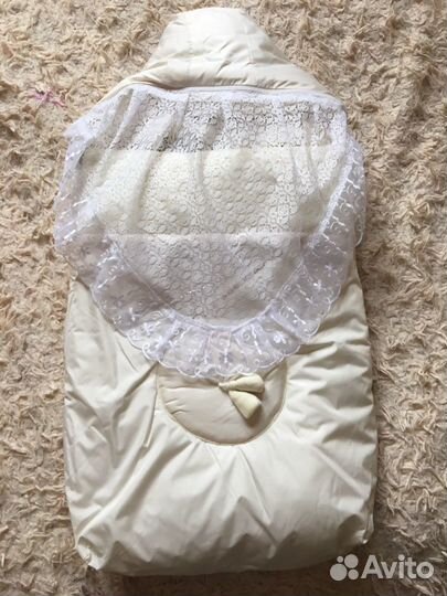 Конверт на выписку