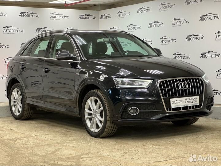 Audi Q3 2.0 AMT, 2013, 194 263 км