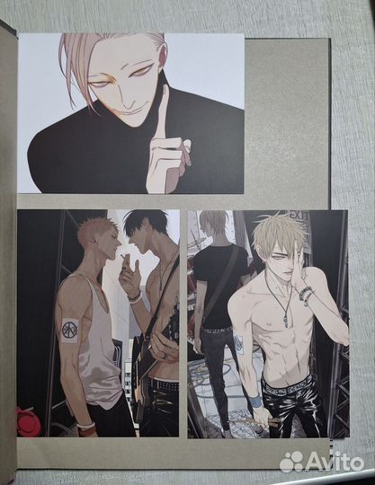 Артбук Old Xian (Олд Сянь) + 3 открытки