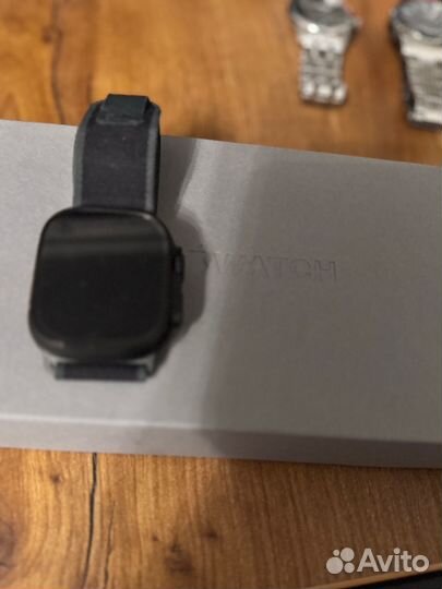 Apple watch ultra 2 black titanium ocean band