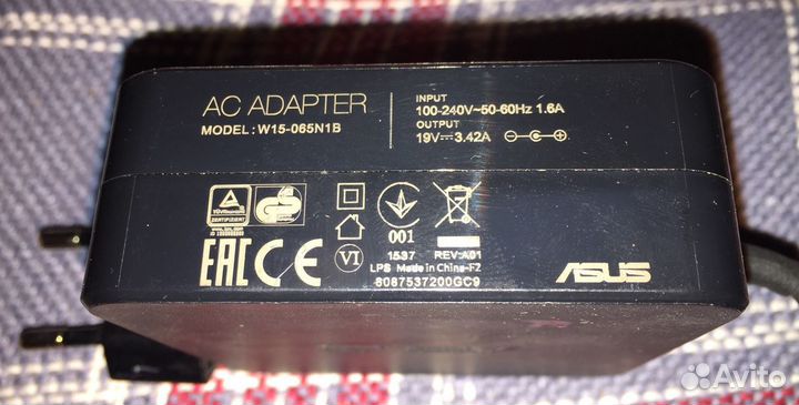 Блоки питания для ноутбуков