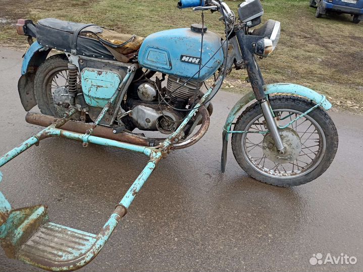 Мотоцикл Иж Планета