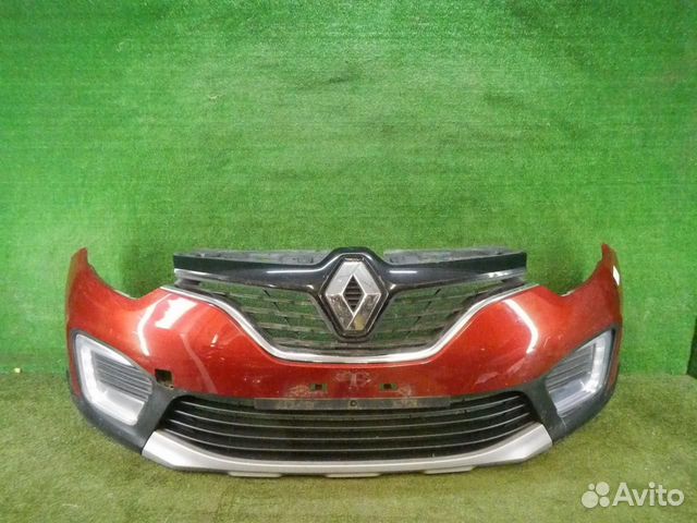 Бампер передний Renault Kaptur (2016-2020) (В сбор