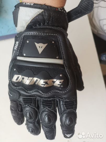 Мотоперчатки dainese